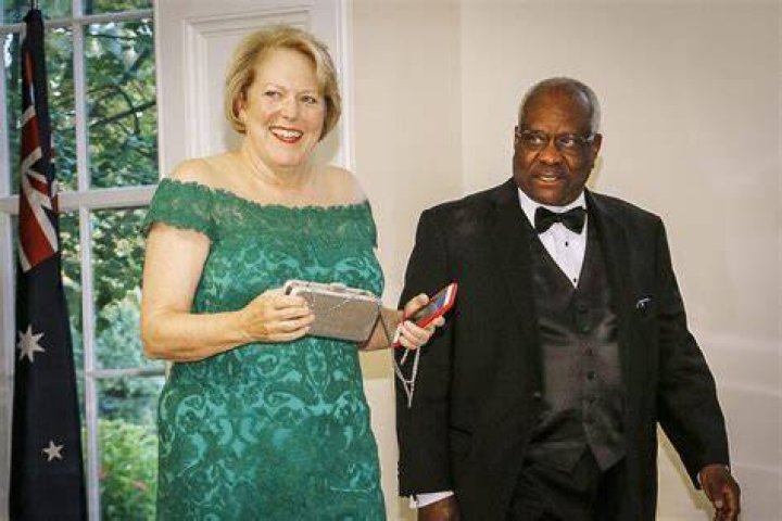 Clarence Thomas Wife