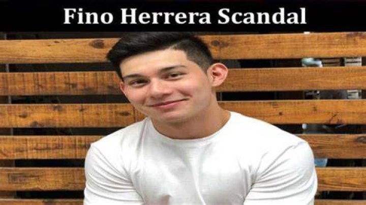Fino Herrera Fino Herrera Scandal Viral On Twitter: Leaked Video And Instagram