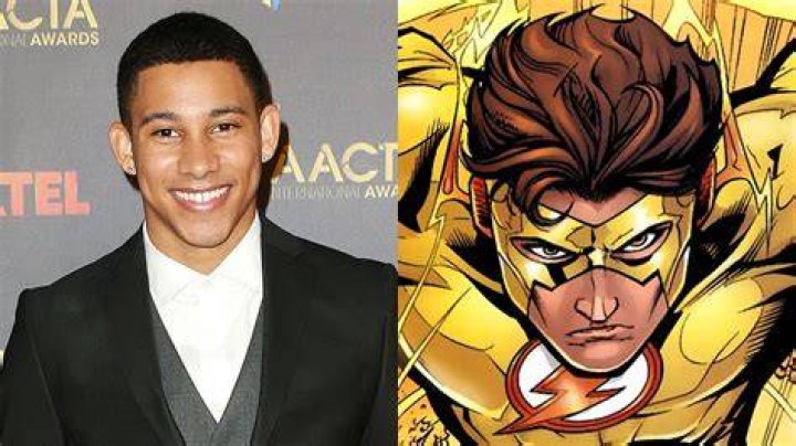 First Look At Kid Flash's Costume! 1