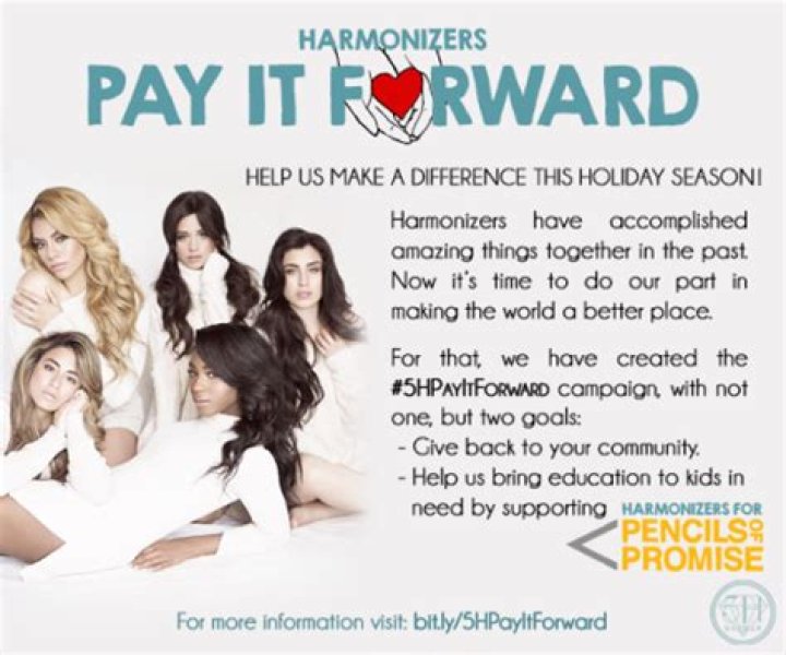 Harmonizers Come Together to Make A Difference