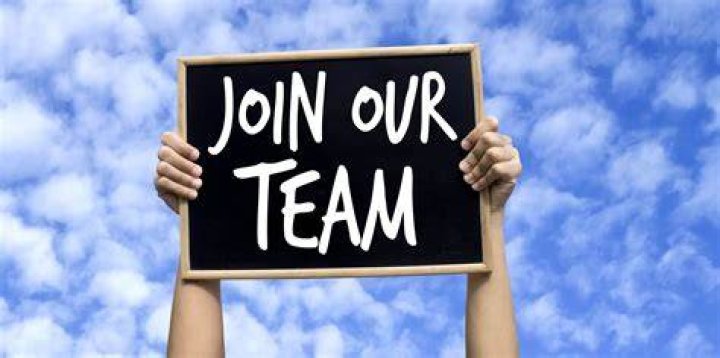 Join Our Team!