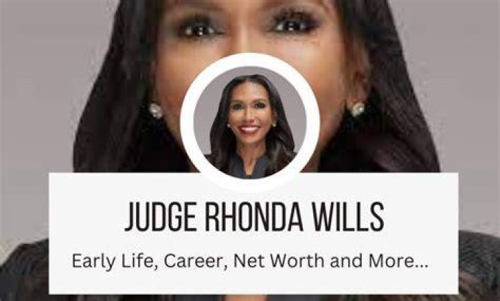Judge Rhonda Wills Net Worth - Judge Rhonda Bio