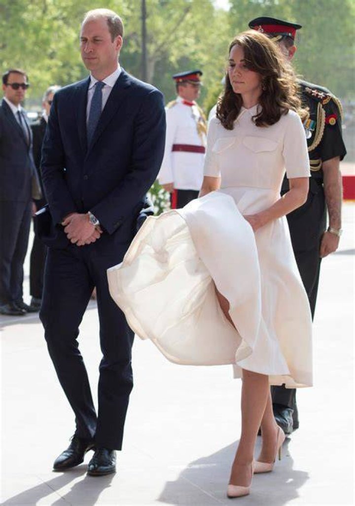 Kate Middleton Wardrobe Malfunction Highlights Last Public Engagement (PHOTOS) 0613 Kate Middleton Wardrobe Malfunction Highlights Last Public Engagement (PHOTOS) 0613
