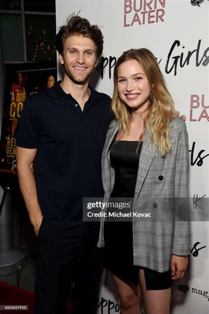 Keegan Allen, Ali Collier's Boyfriend