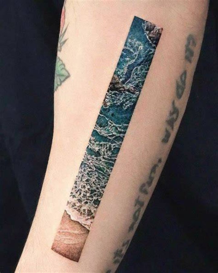 ‘Buster’ Tattoo