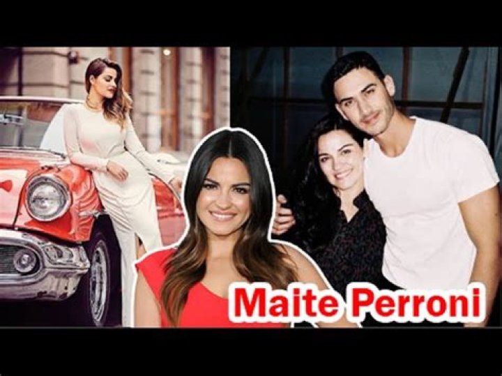 Maite Perroni Bio, Her Childhood, Family Life, Acting Career and Other Facts