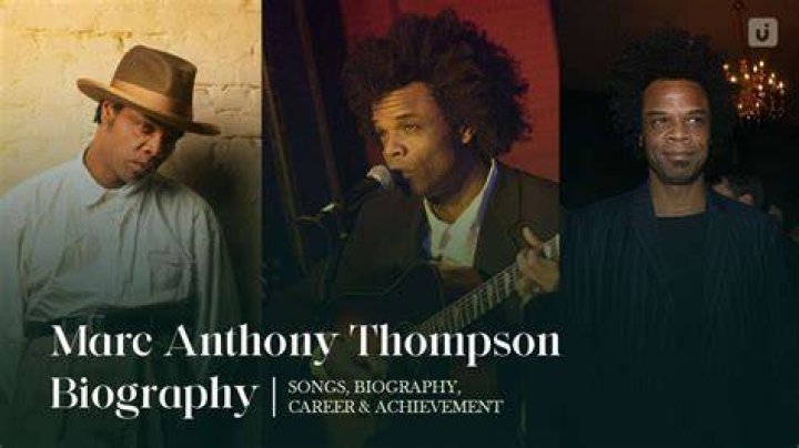Marc Anthony Thompson Marc Anthony Thompson Bio – Everything To Know About The Panamanian Singer