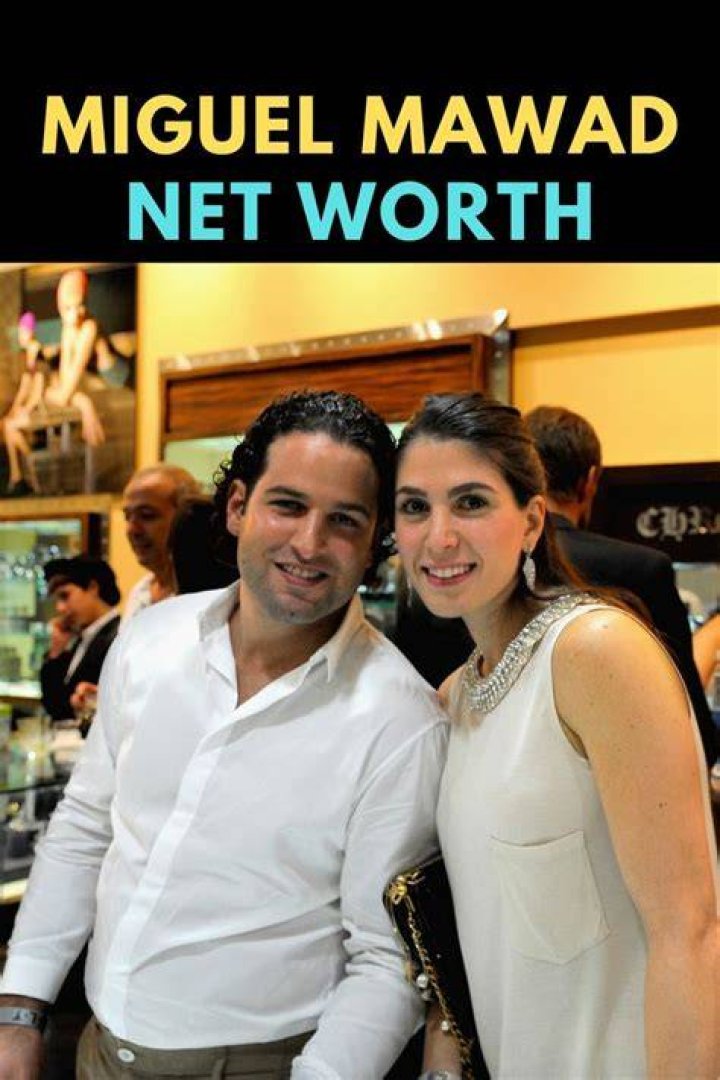 Miguel Mawad Net Worth and Bio