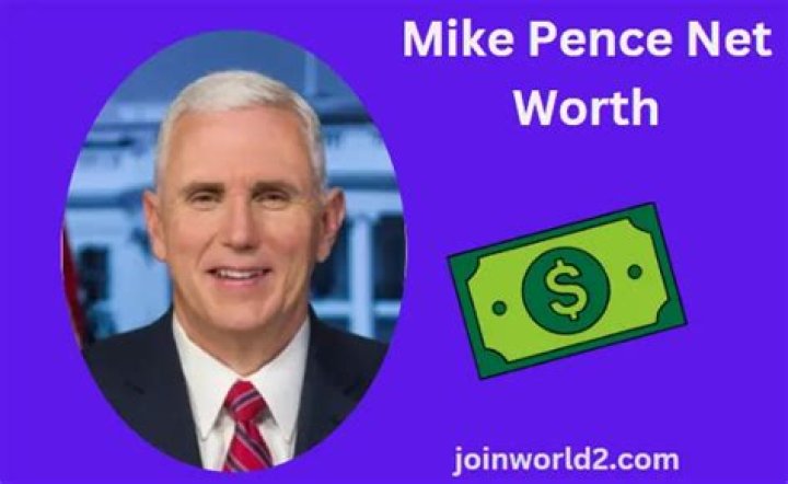 Mike Pence Net Worth