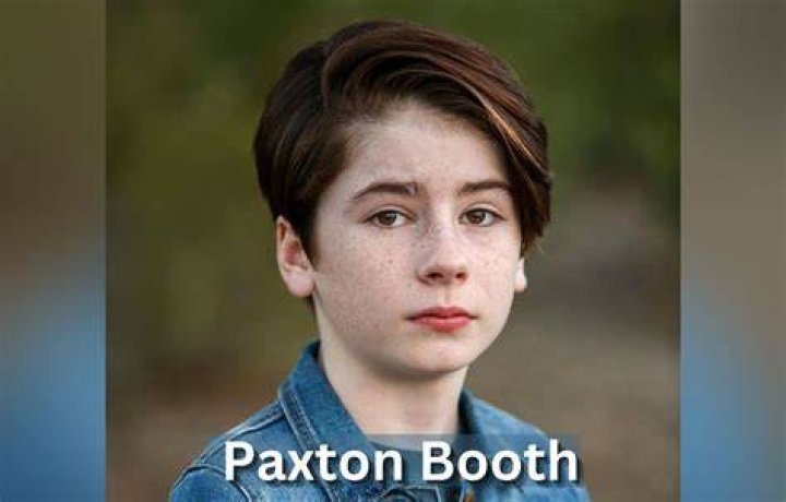 Paxton Booth net worth