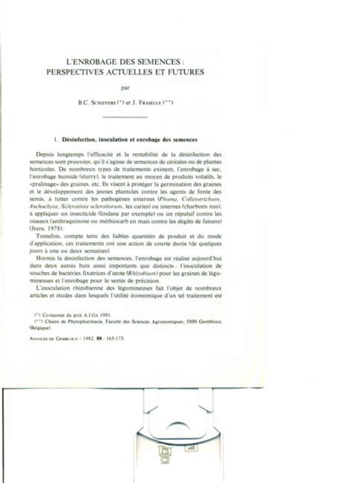 Perspectives actuelles et futures