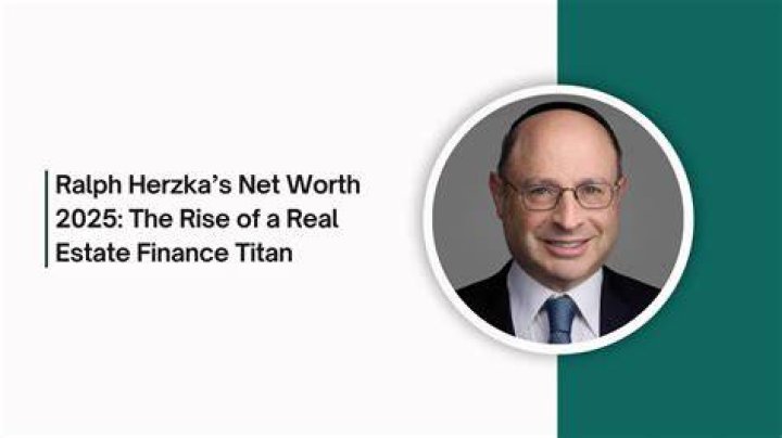 Ralph Herzka Net Worth