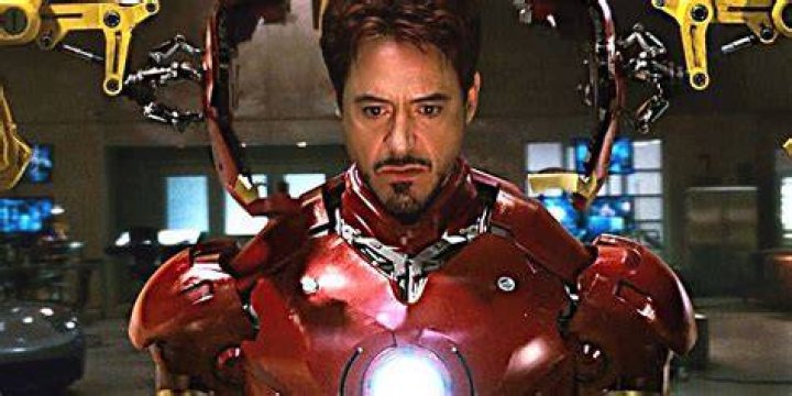 robert downey jr iron man