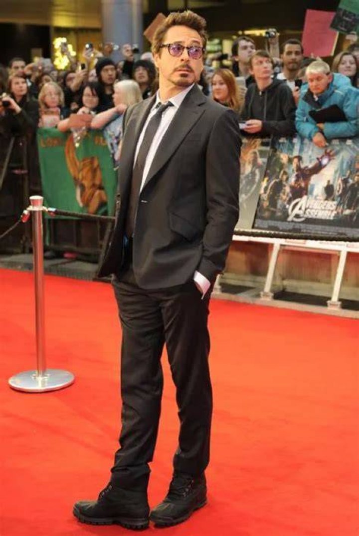 Robert Downey Jr.&rsquo;s Height, Weight And Body Measurements