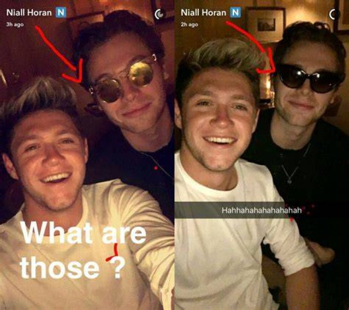 Top Five Snapchats From Niall Horan 1
